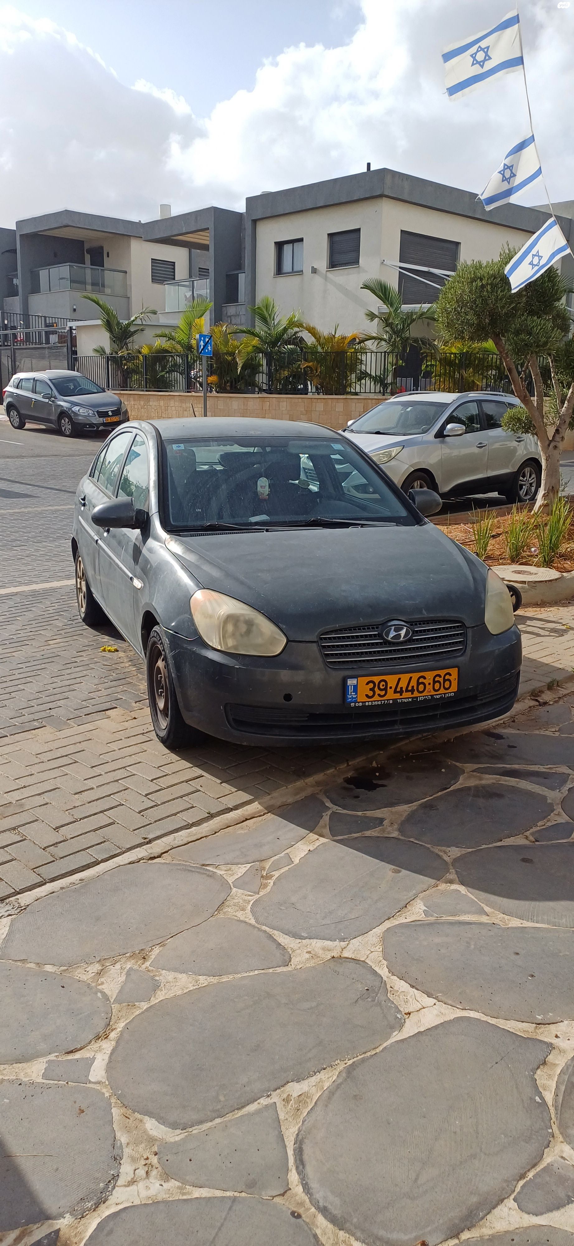 מודעת רכב יונדאי אקסנט i25
