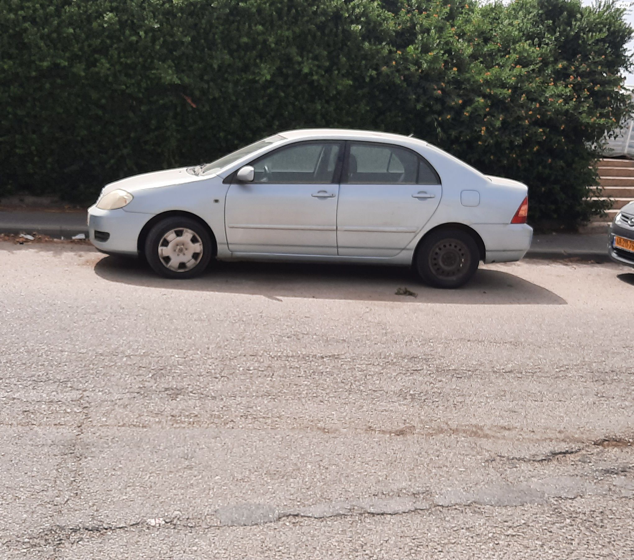מודעת רכב טויוטה קורולה