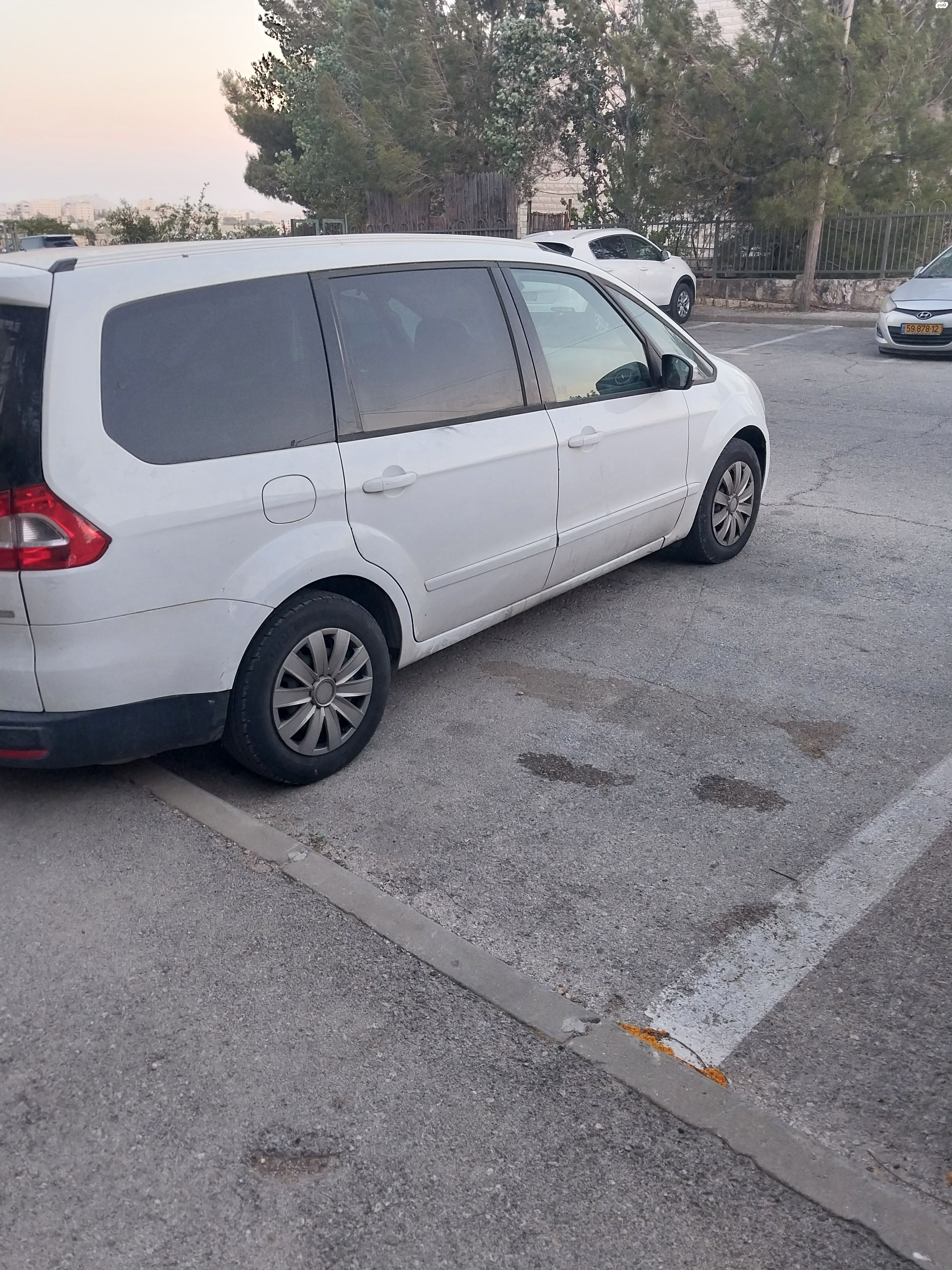 מודעת רכב פורד גלאקסי