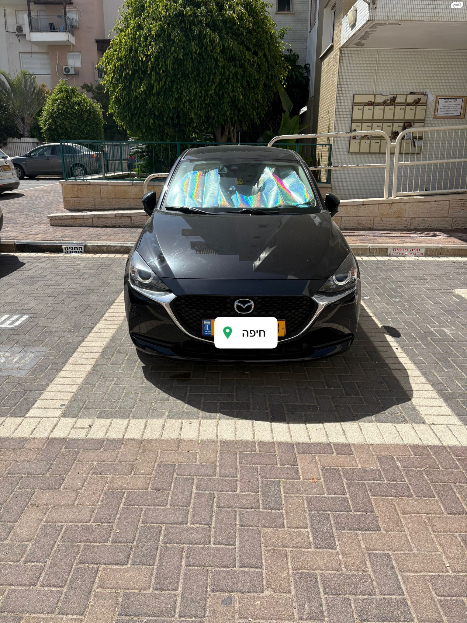 מודעת רכב מאזדה 2