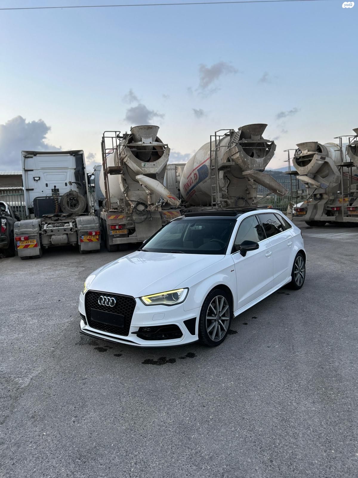 מודעת רכב אאודי A3