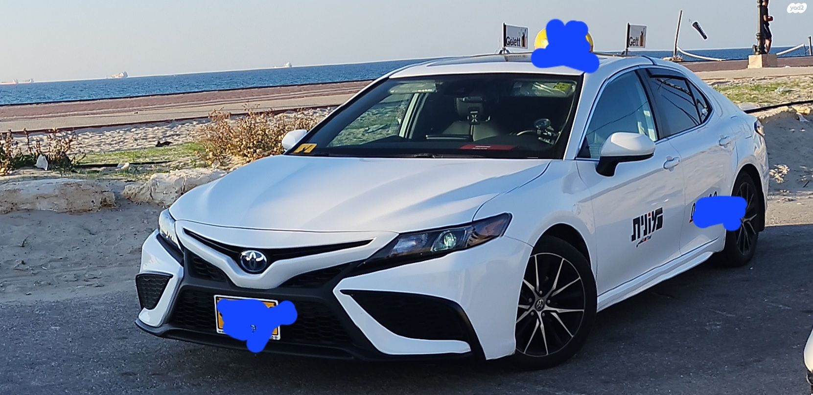 מודעת רכב טויוטה קאמרי