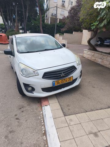 מודעת רכב מיצובישי אטראז'