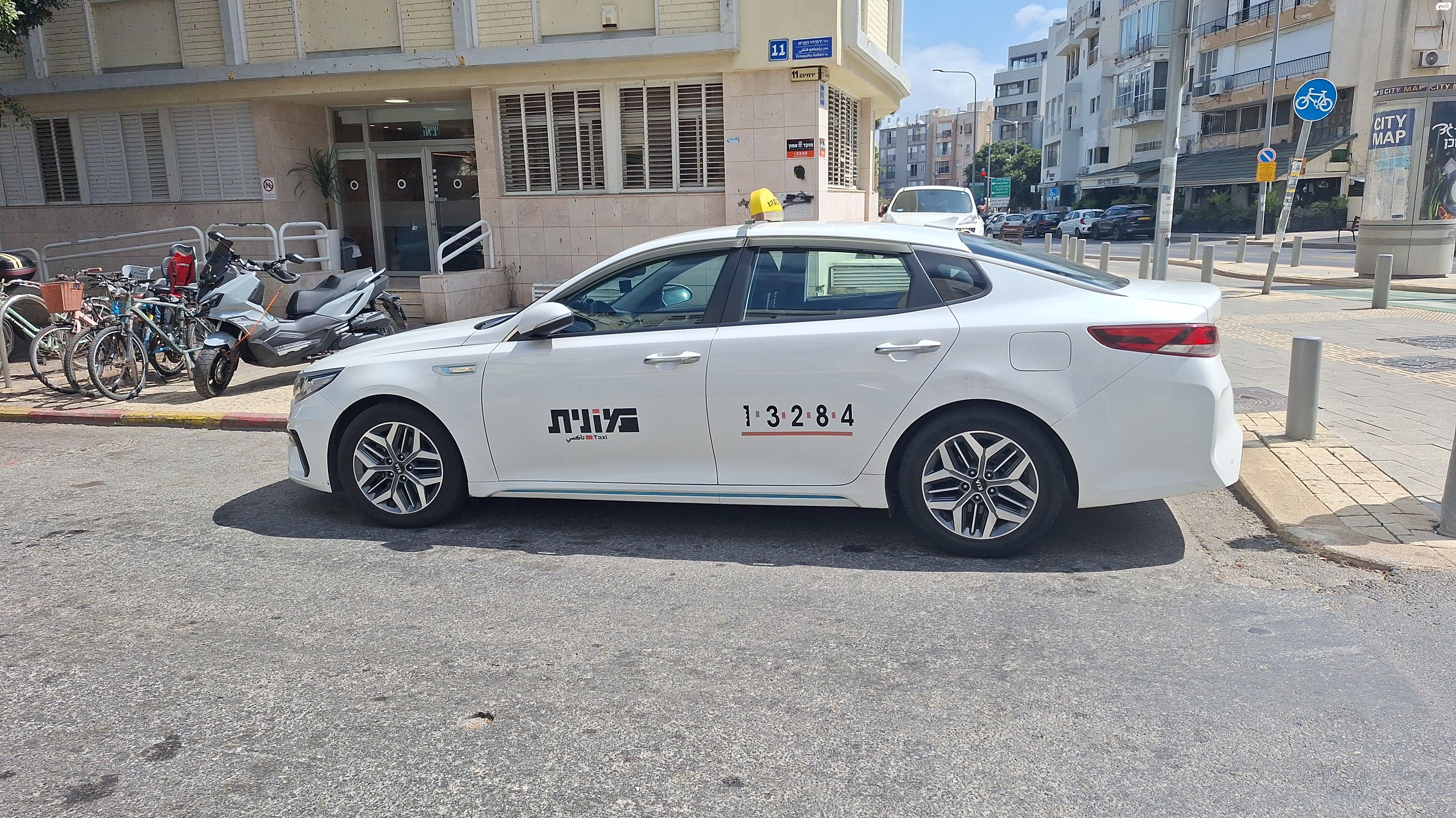 מודעת רכב קיה אופטימה