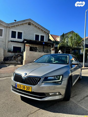 מודעת רכב סקודה סופרב