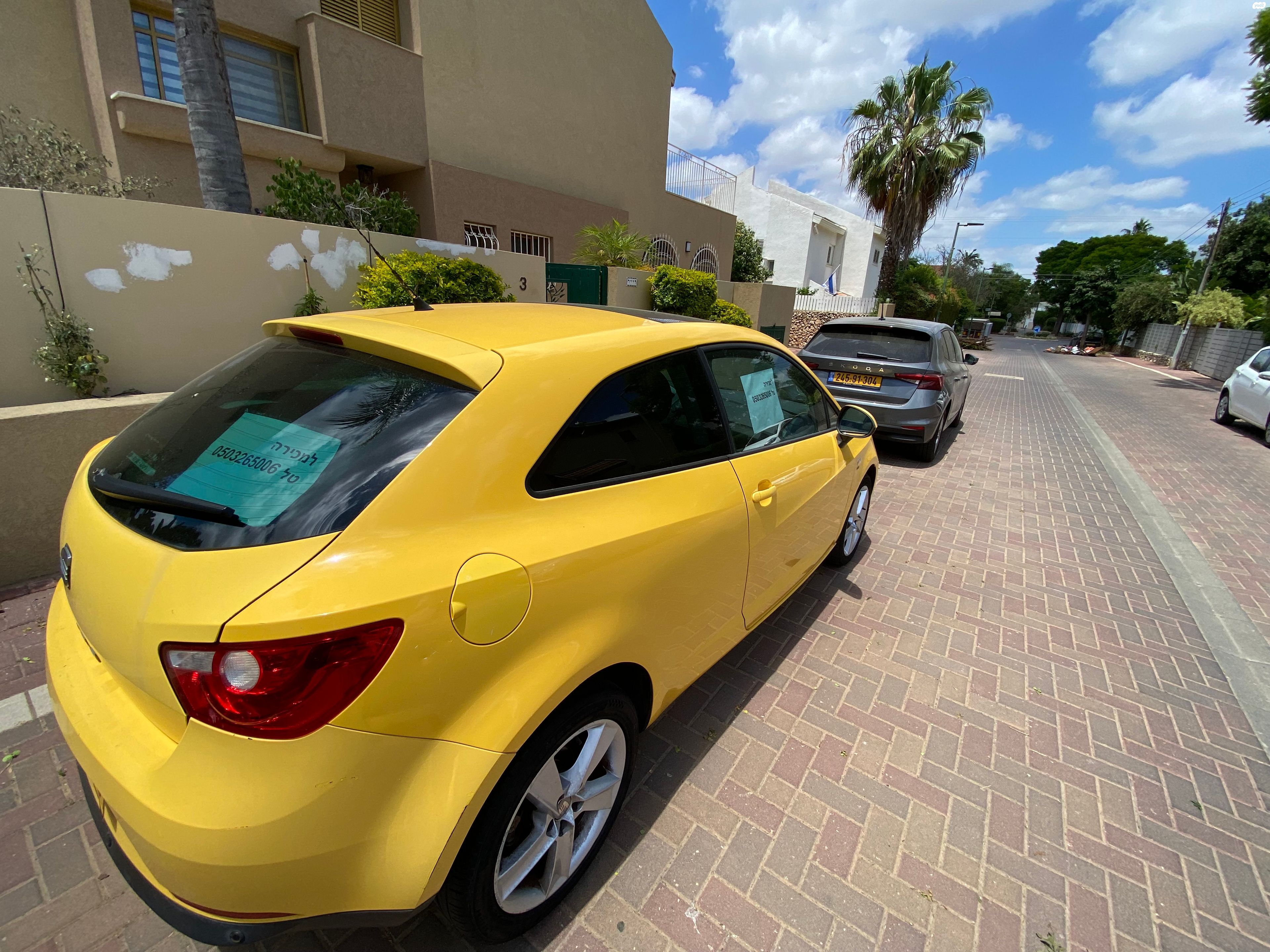 מודעת רכב סיאט איביזה