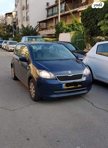 מודעת רכב סקודה סיטיגו