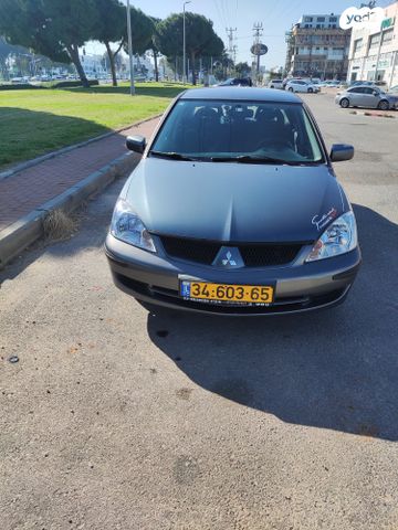 מודעת רכב מיצובישי לנסר