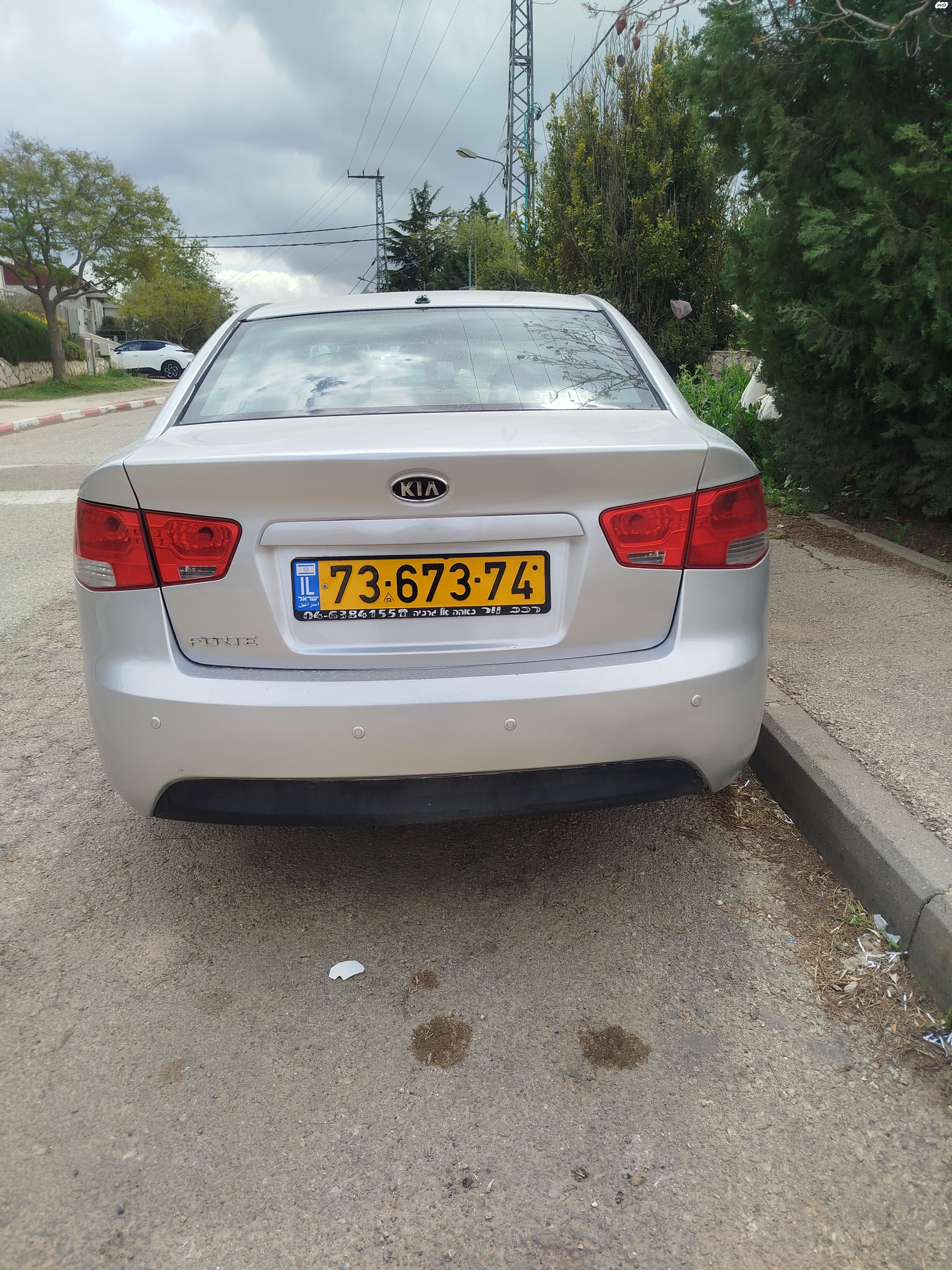 מודעת רכב קיה פורטה 