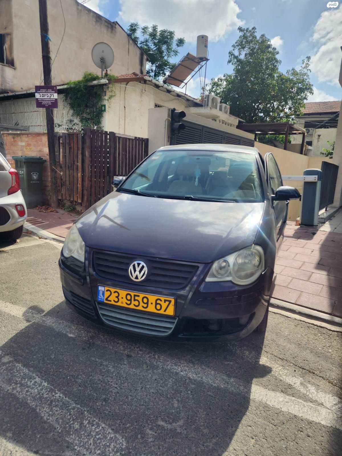 מודעת רכב פולקסווגן פולו 