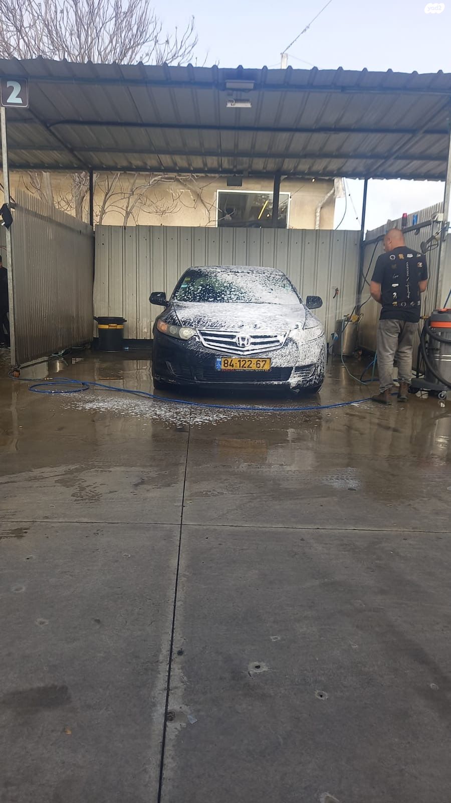 מודעת רכב הונדה אקורד