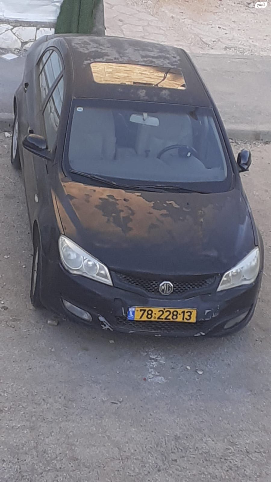 מודעת רכב אם ג'י 350