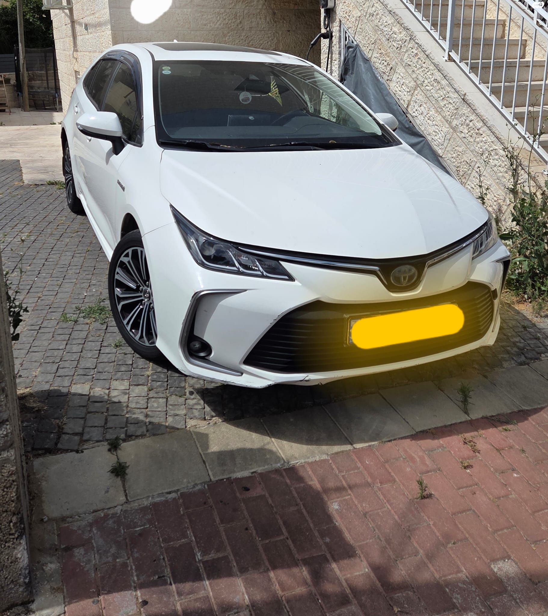 מודעת רכב טויוטה קורולה