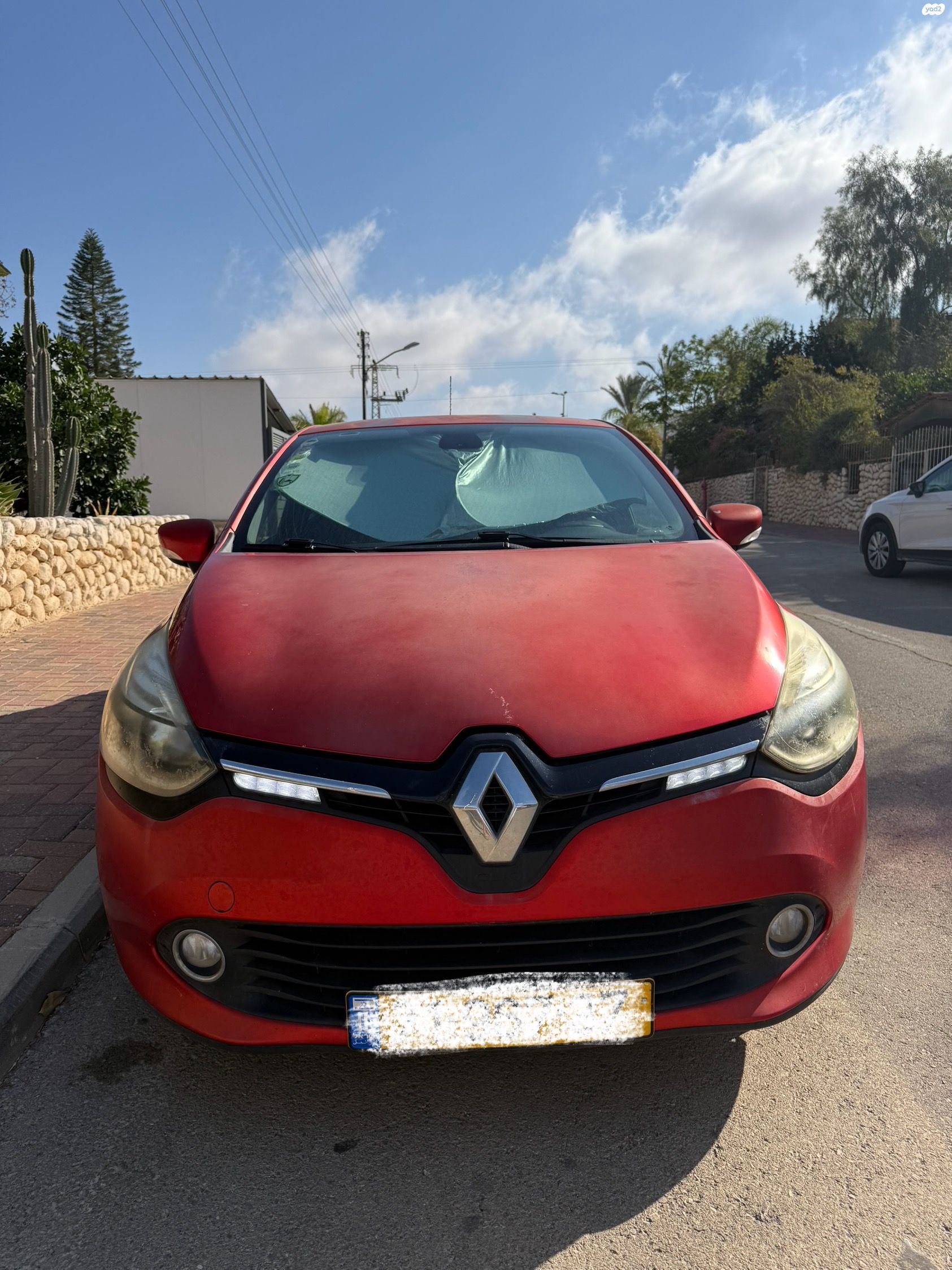 מודעת רכב רנו קליאו