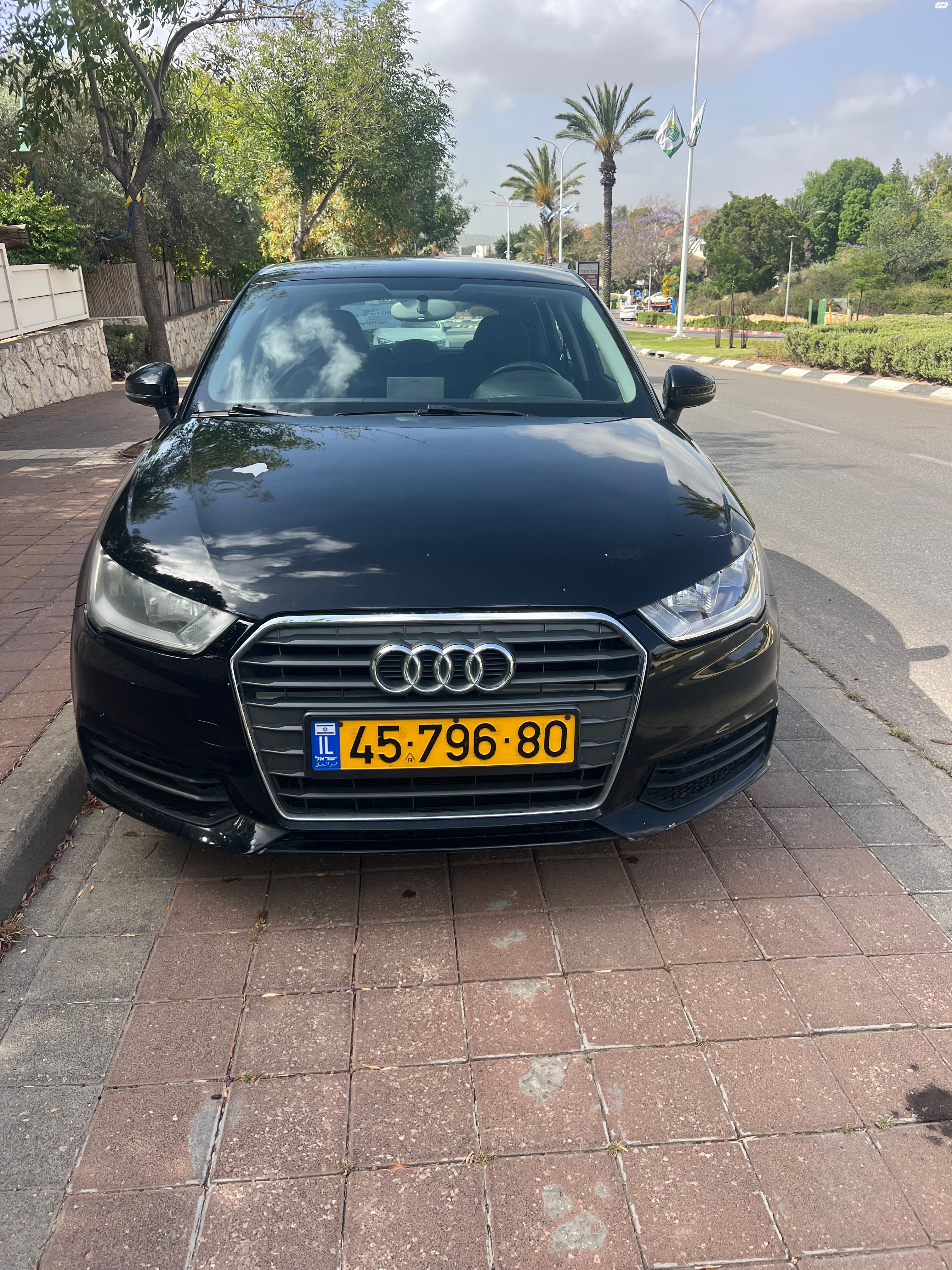 מודעת רכב אאודי A1