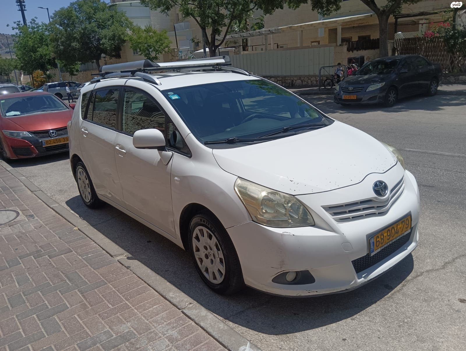 מודעת רכב טויוטה ורסו
