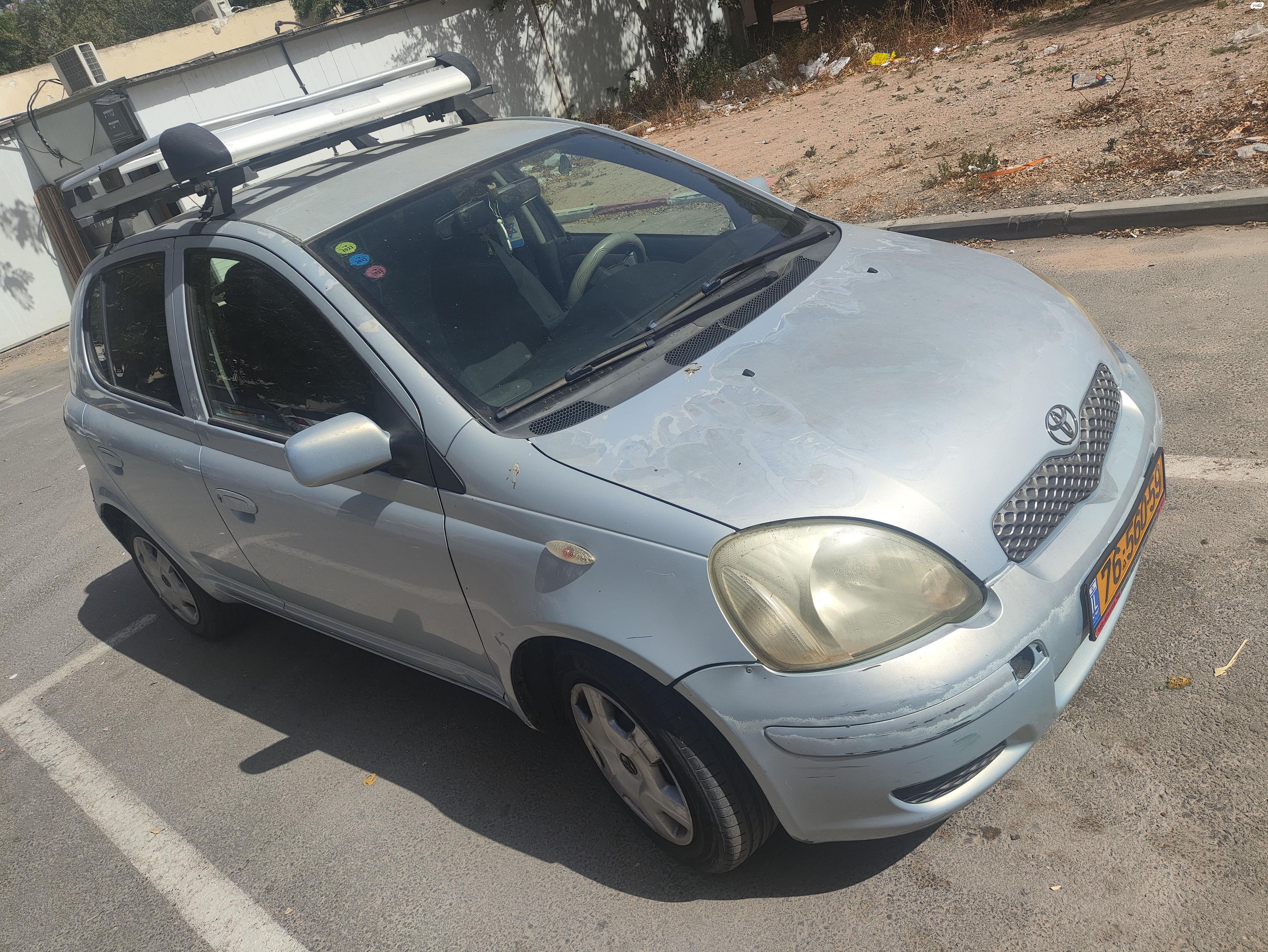 מודעת רכב טויוטה יאריס