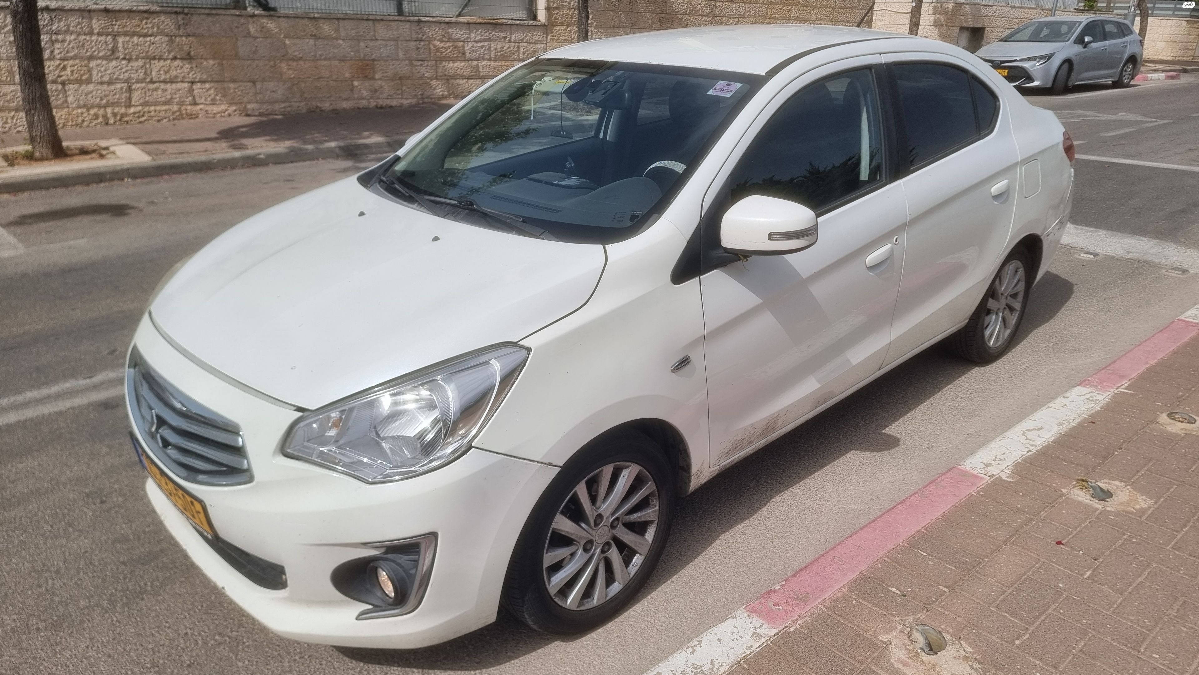 מודעת רכב מיצובישי אטראז'