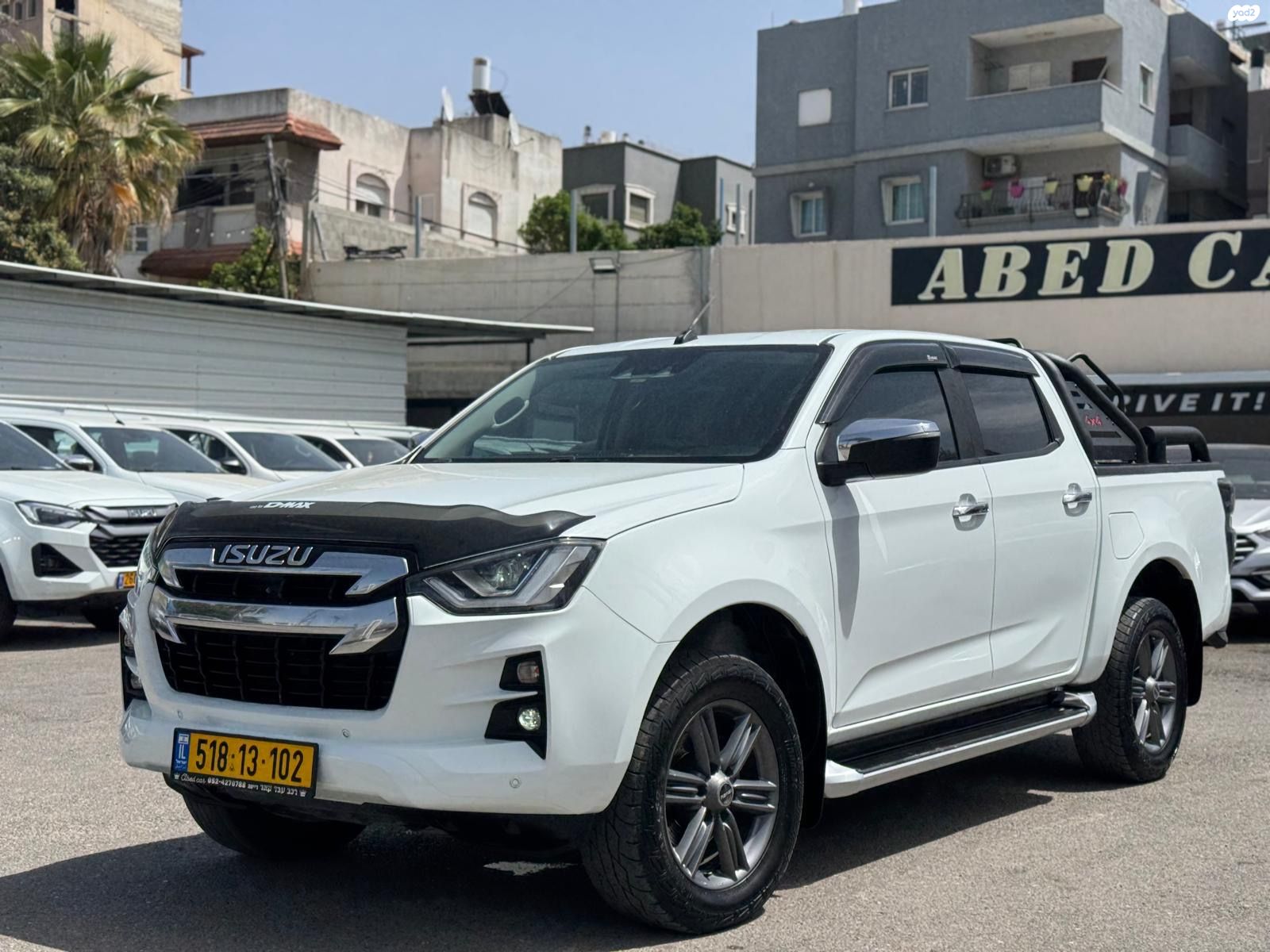 מודעת רכב איסוזו די-מקס