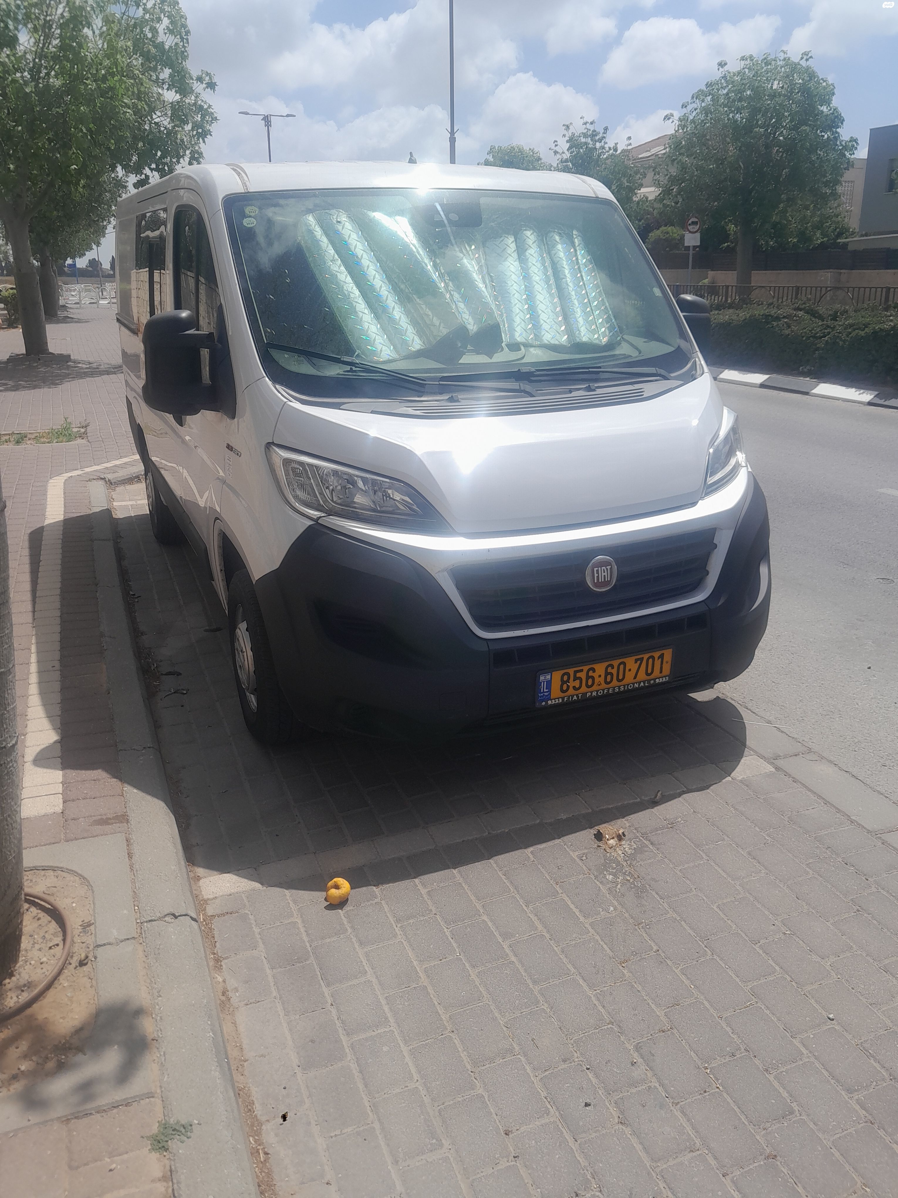 מודעת רכב פיאט דוקאטו