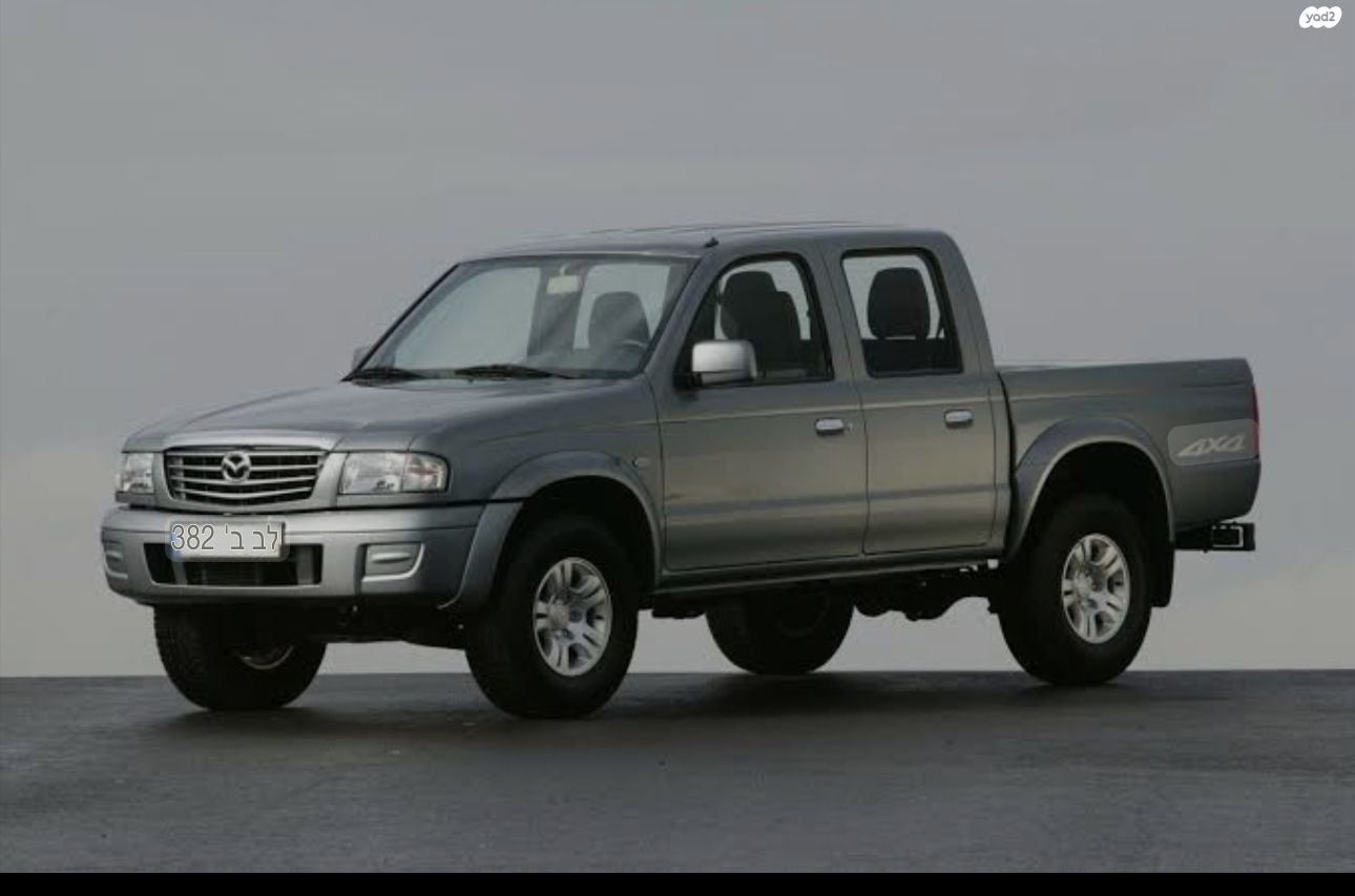 מודעת רכב מאזדה B-series