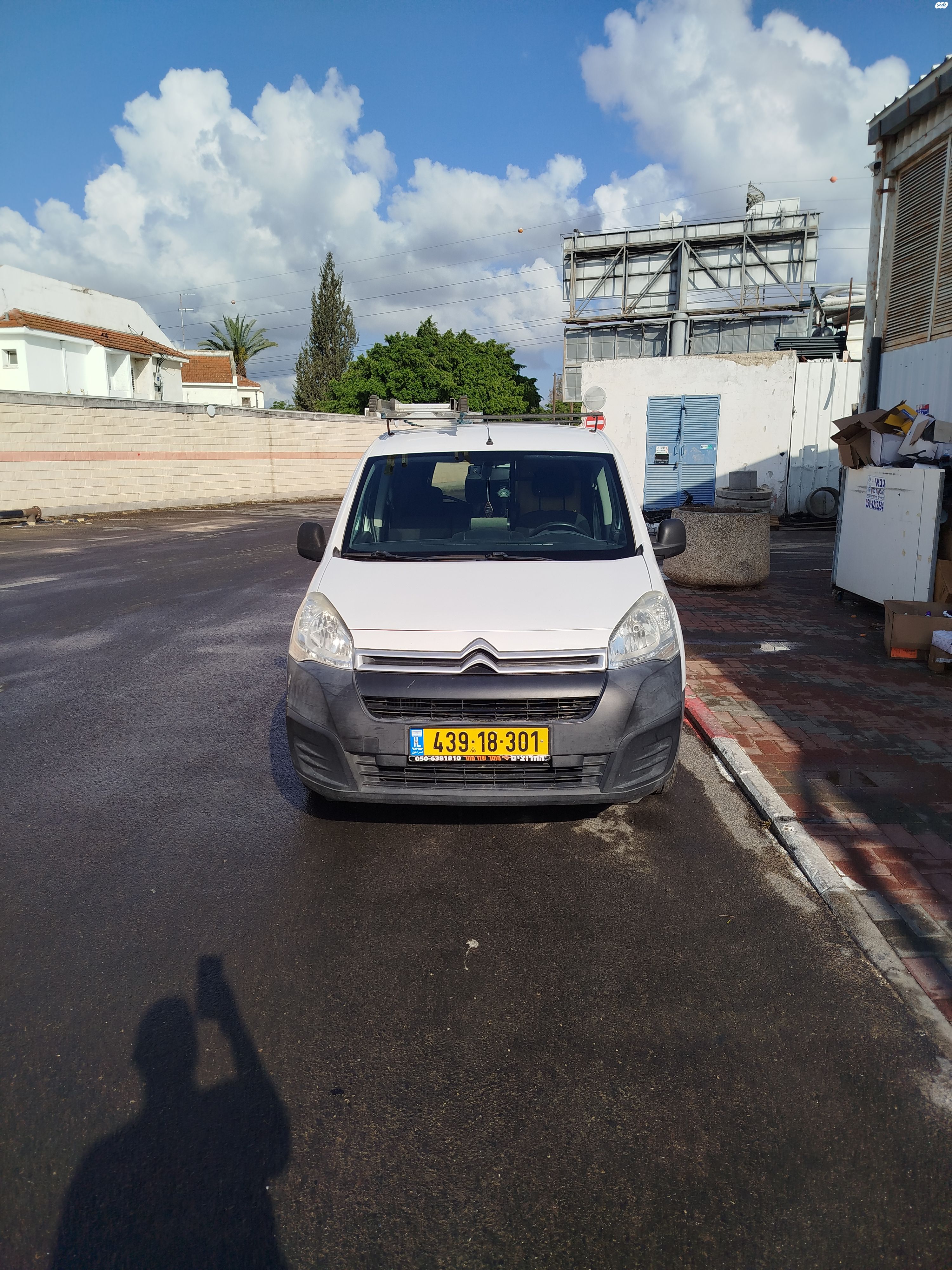 מודעת רכב סיטרואן ברלינגו 