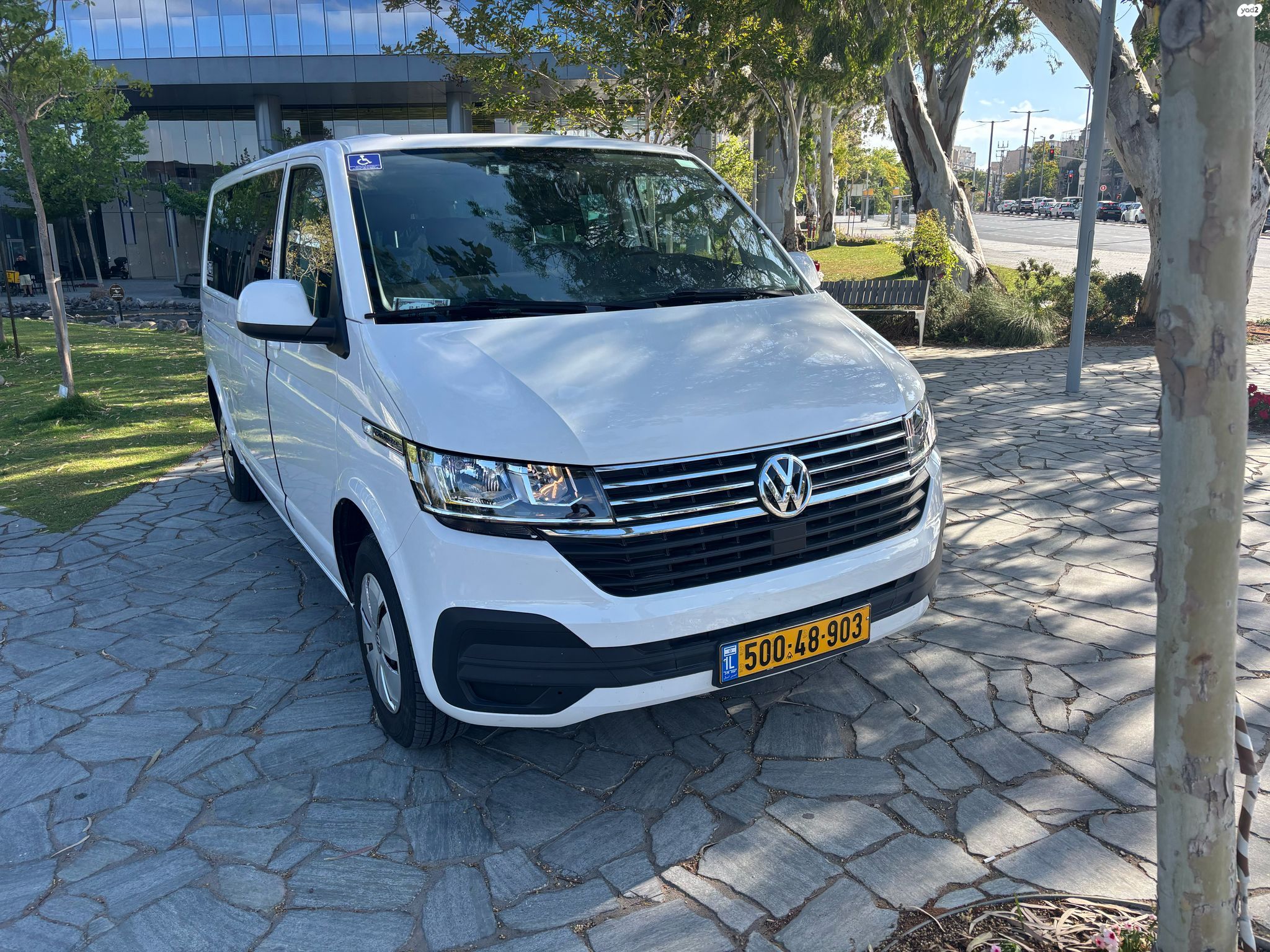 מודעת רכב פולקסווגן קראוול