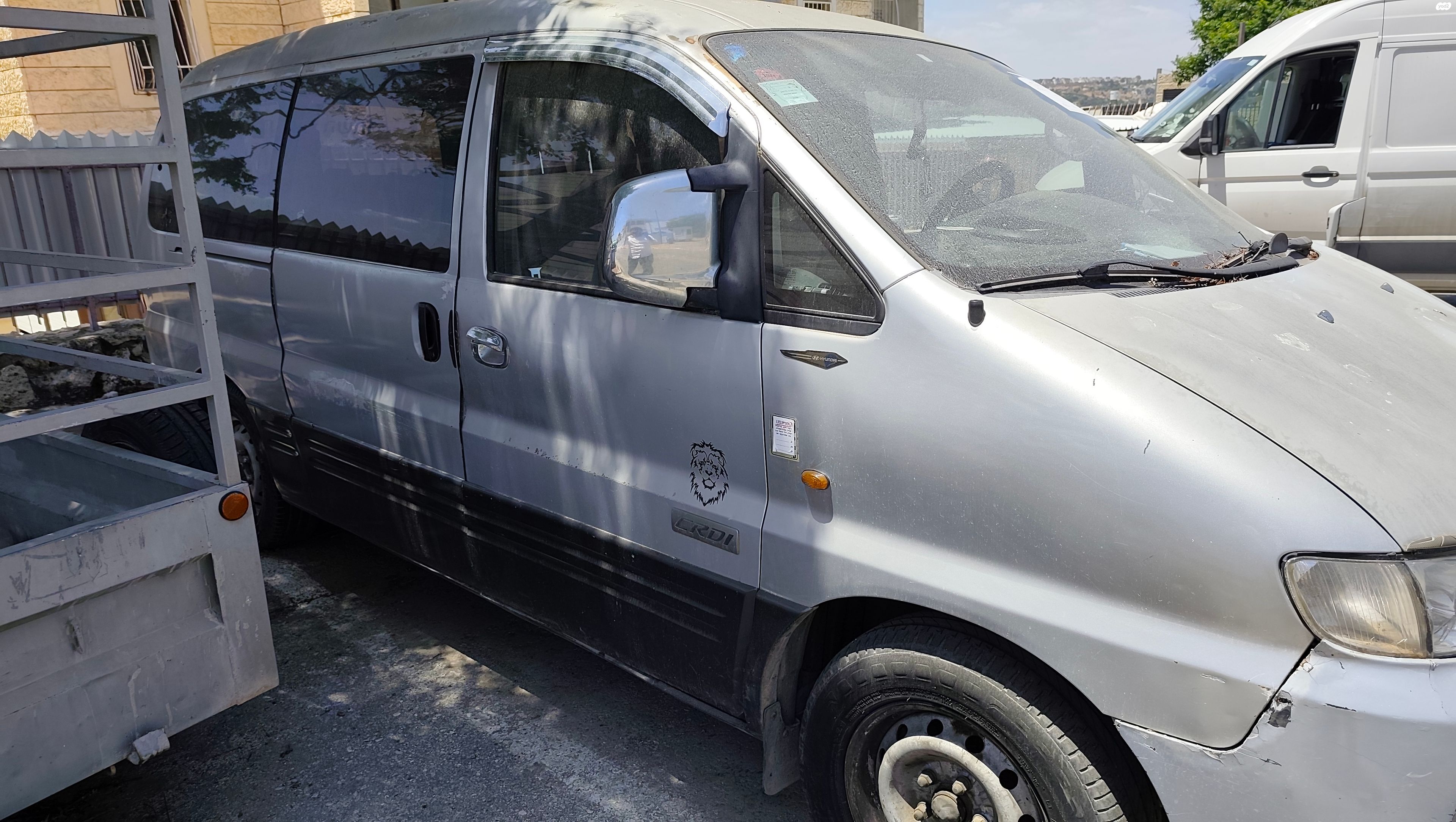 מודעת רכב יונדאי H-1 / i800