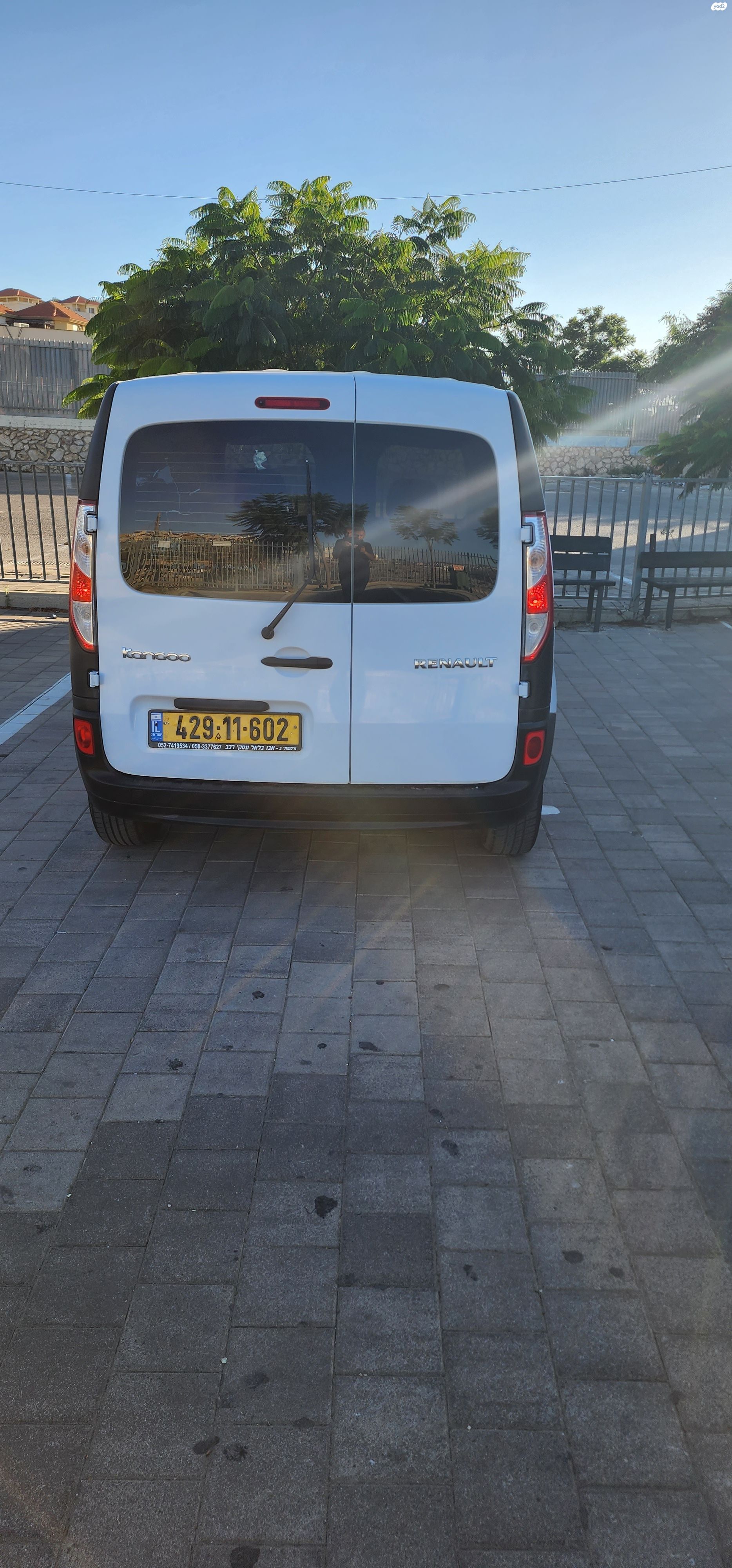 מודעת רכב רנו קנגו