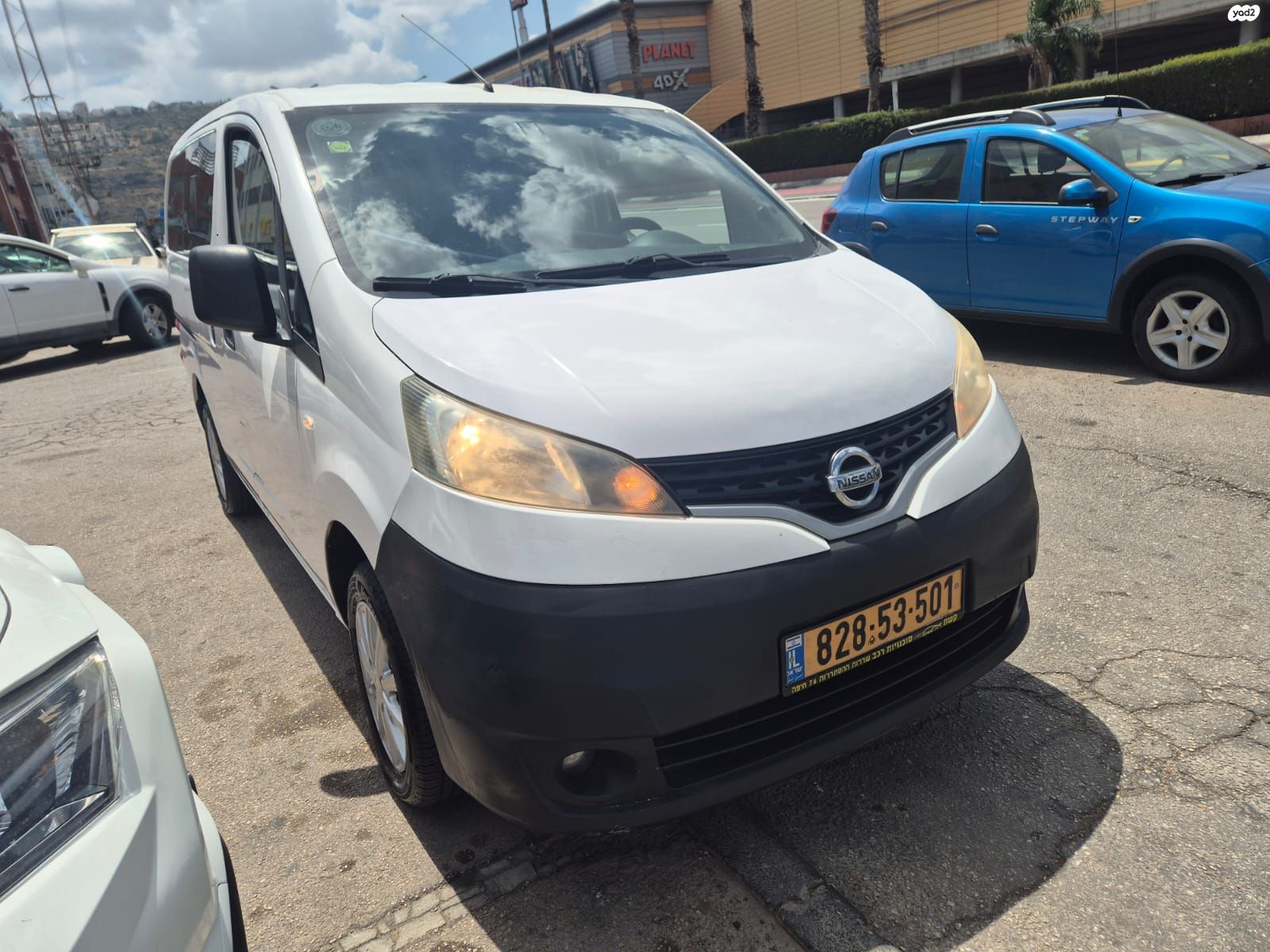 מודעת רכב ניסאן NV200