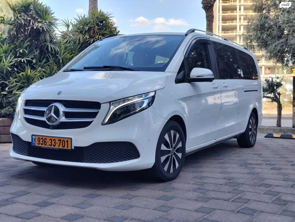 מודעת רכב מרצדס-בנץ V-class