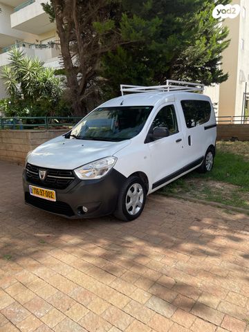 מודעת רכב דאצ'יה דוקר