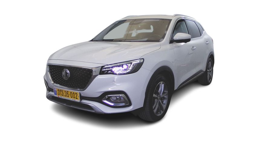 מודעת רכב אם ג'י EHS PHEV