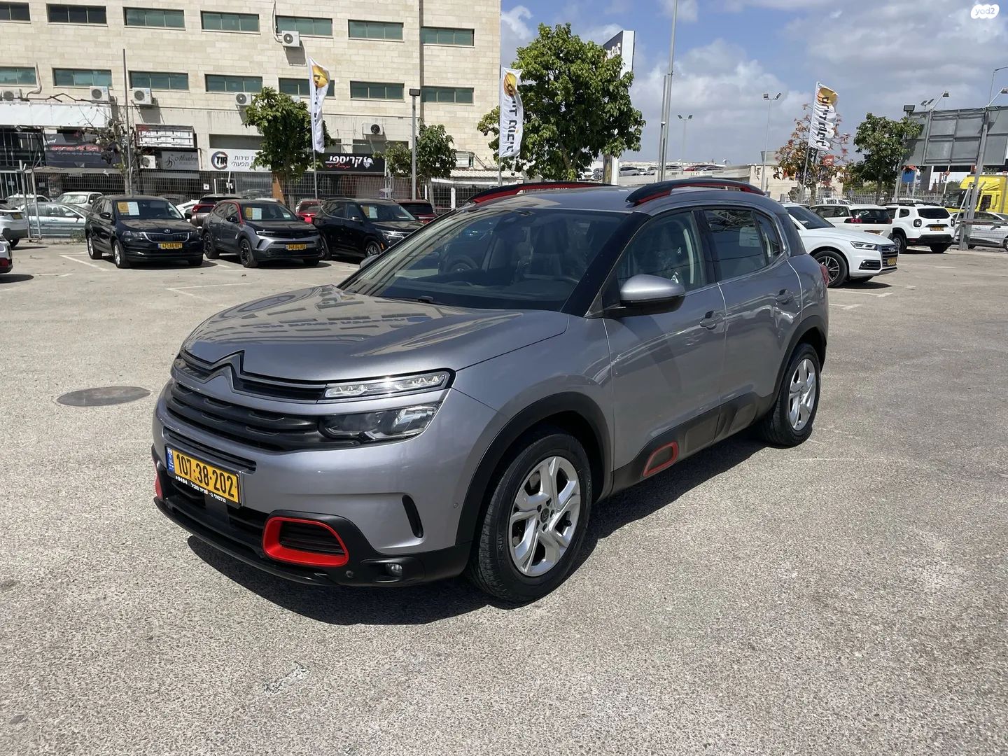 מודעת רכב סיטרואן C5 איירקרוס
