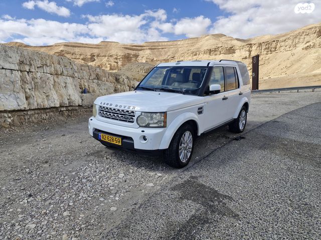 מודעת רכב לנד רובר דיסקברי