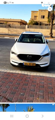 מודעת רכב מאזדה CX-5