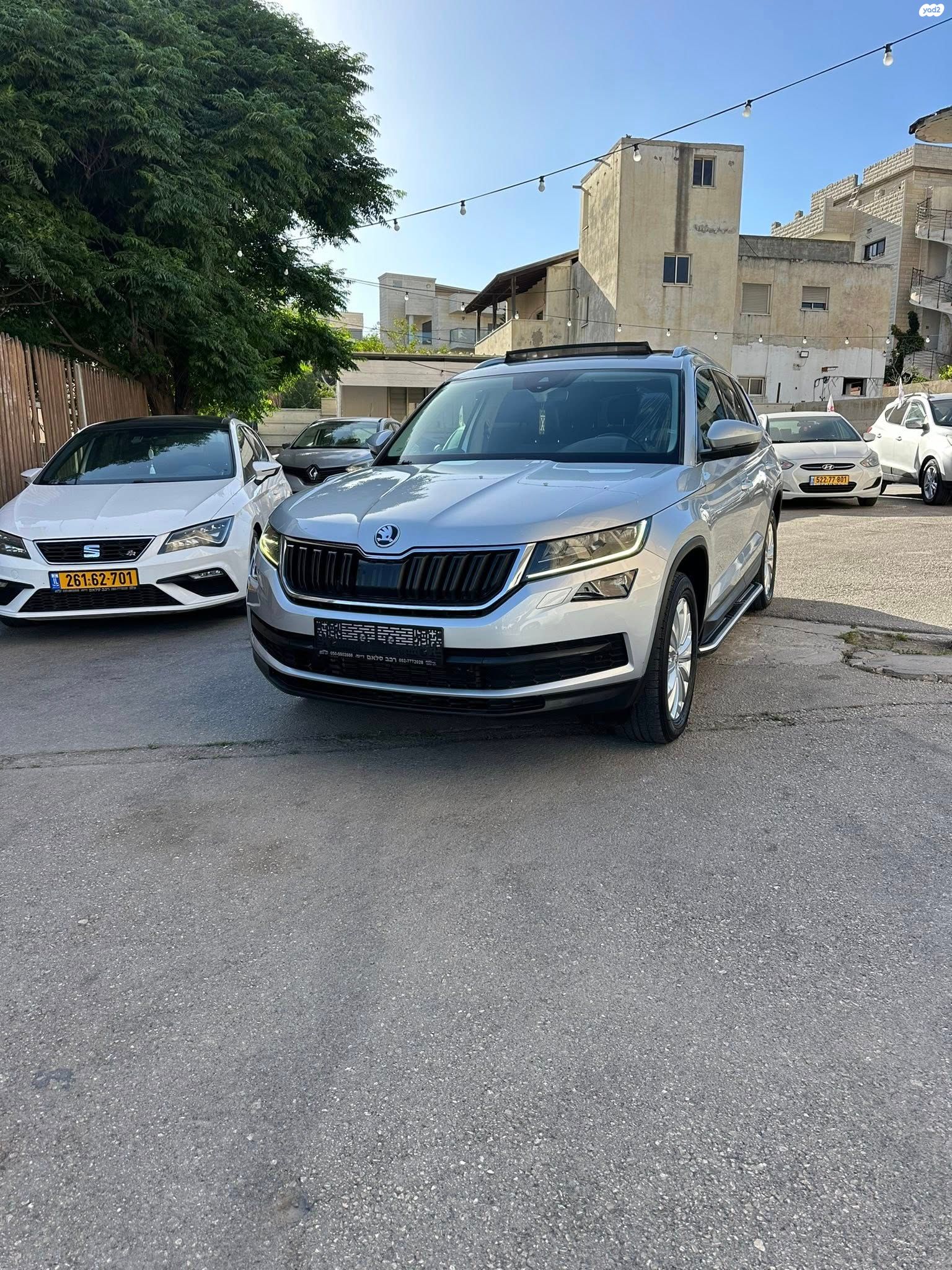 מודעת רכב סקודה קודיאק