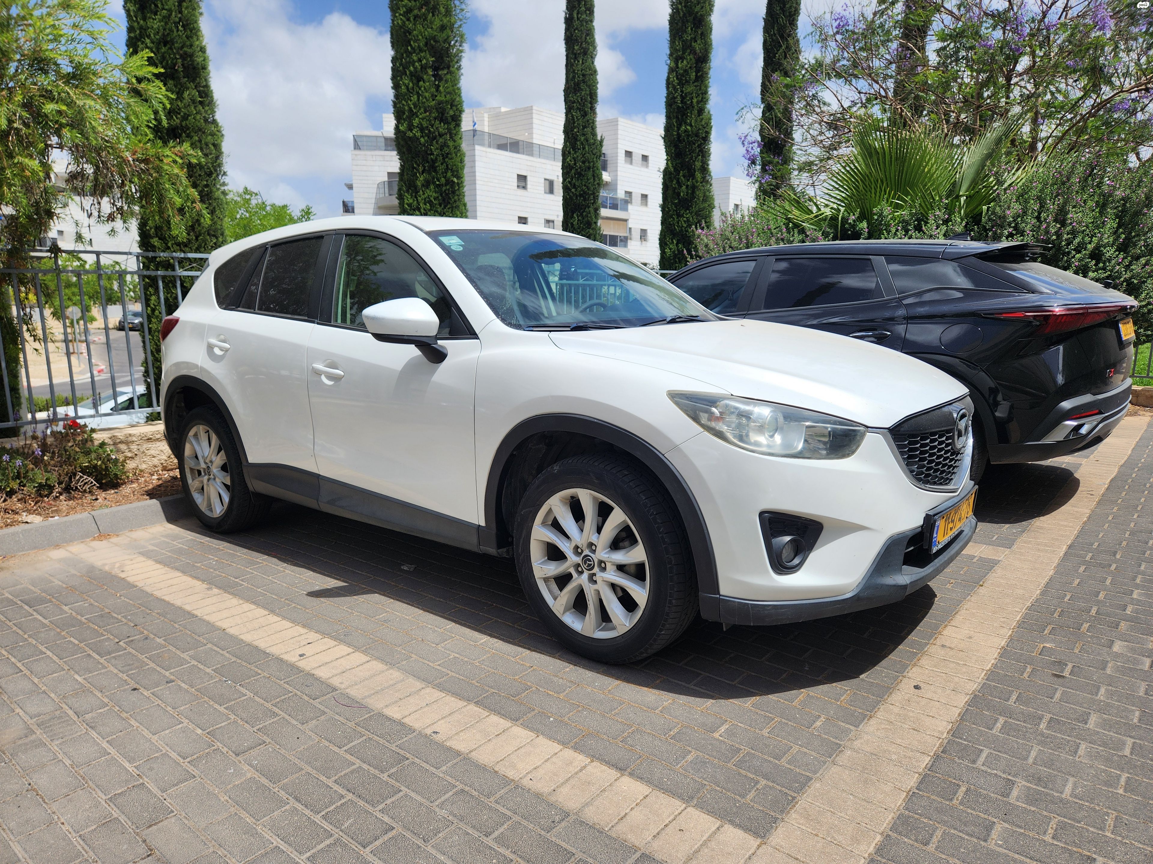 מודעת רכב מאזדה CX-5