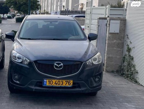 מודעת רכב מאזדה CX-5