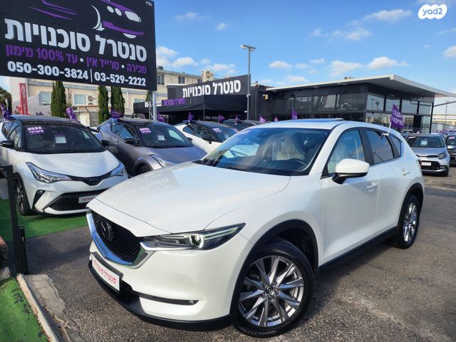 מודעת רכב מאזדה CX-5