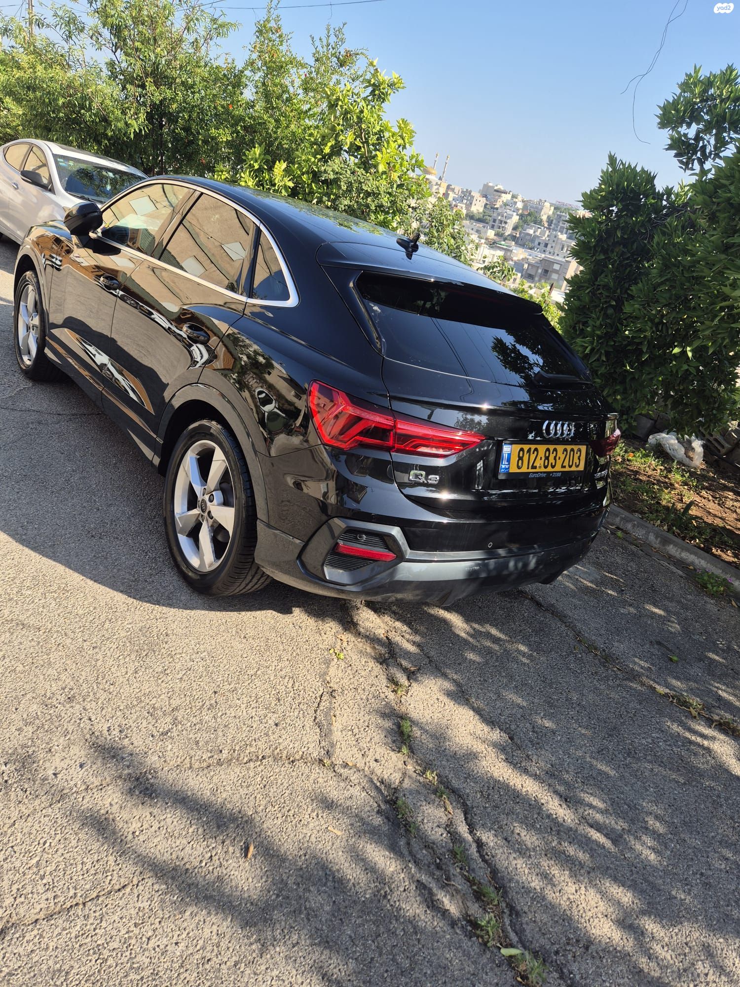 מודעת רכב אאודי Q3