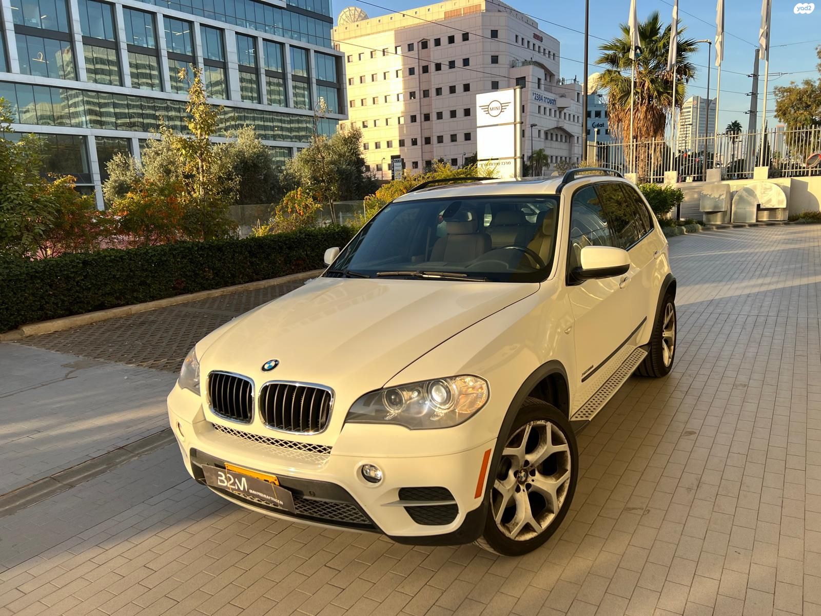 מודעת רכב ב מ וו X5