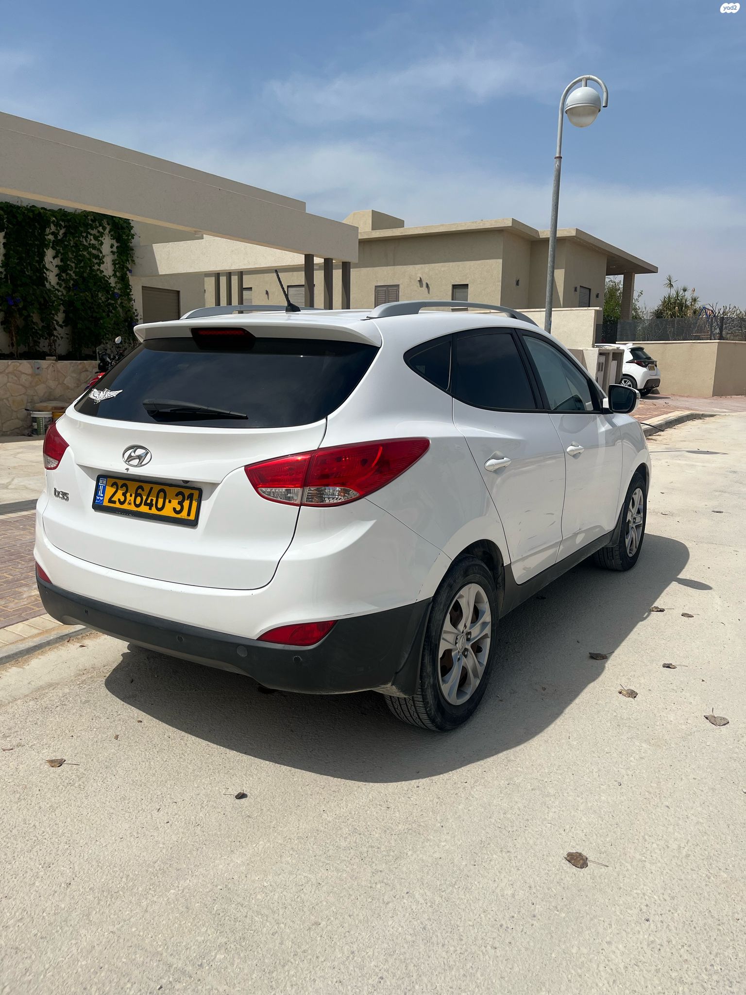 מודעת רכב יונדאי ix35