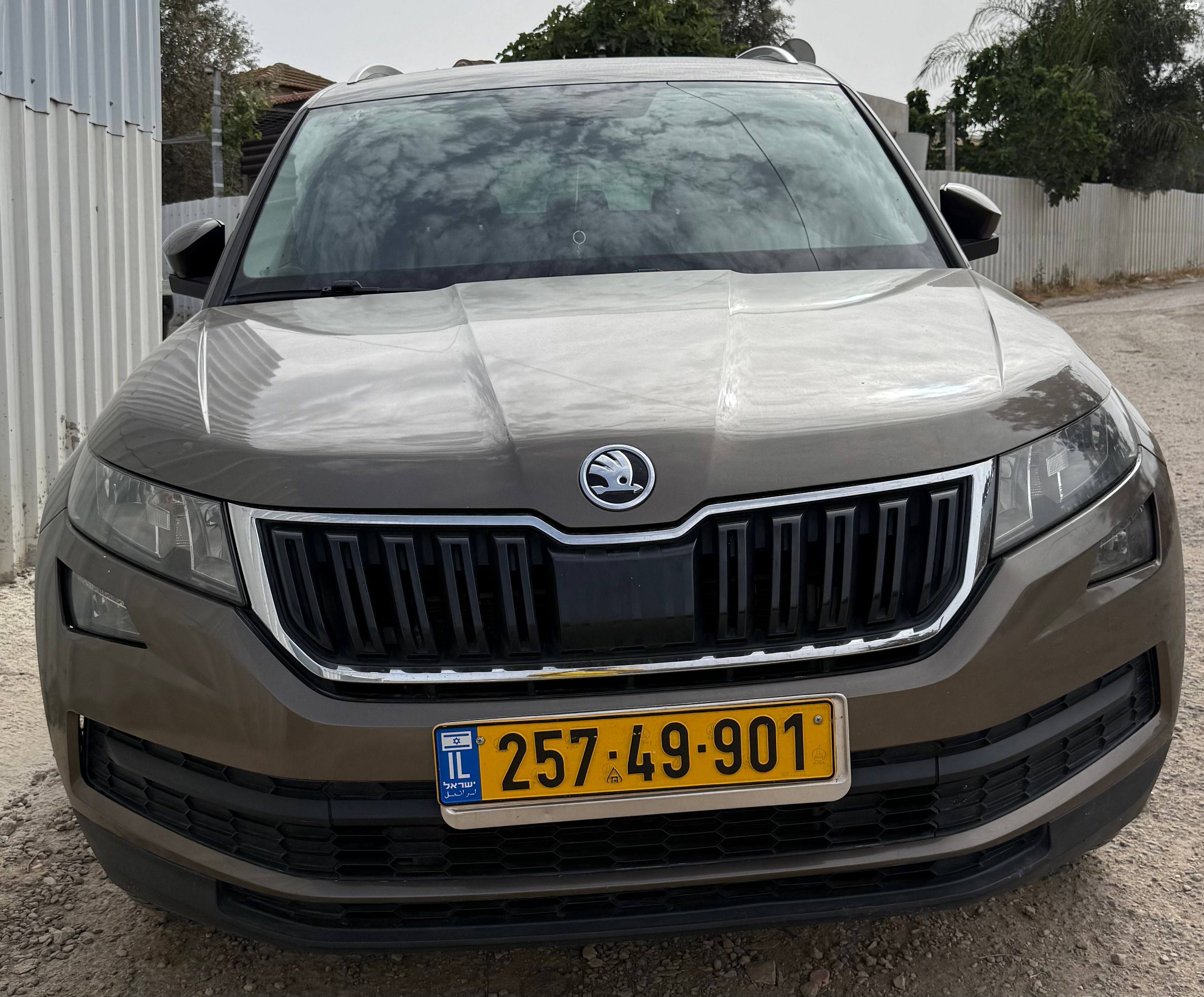 מודעת רכב סקודה קודיאק