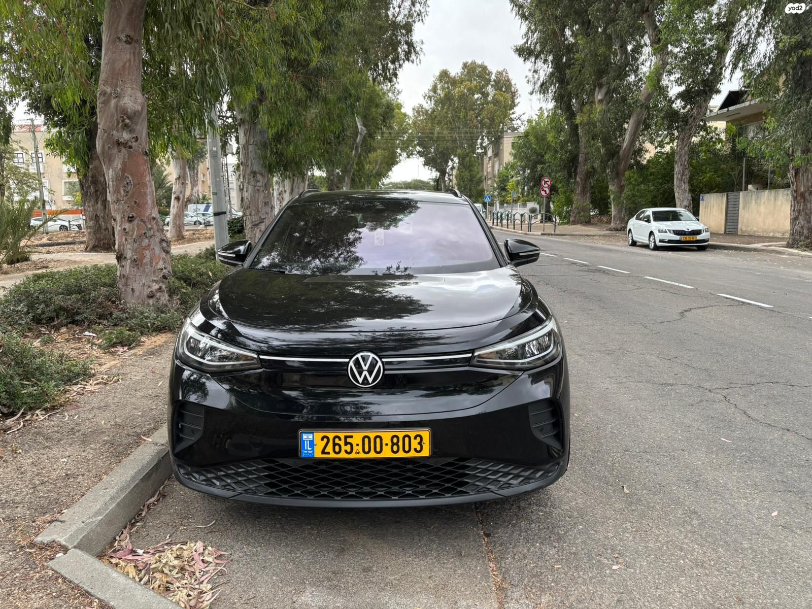 מודעת רכב פולקסווגן ID.4