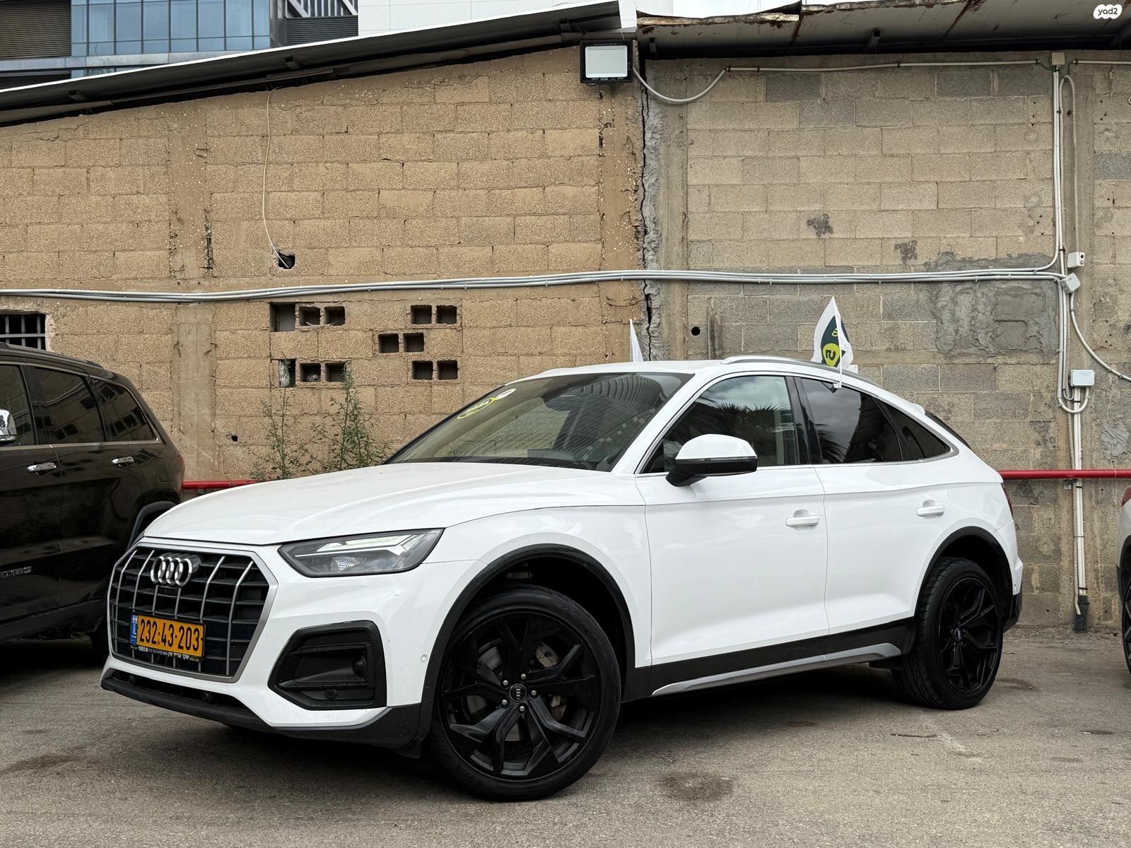 מודעת רכב אאודי Q5