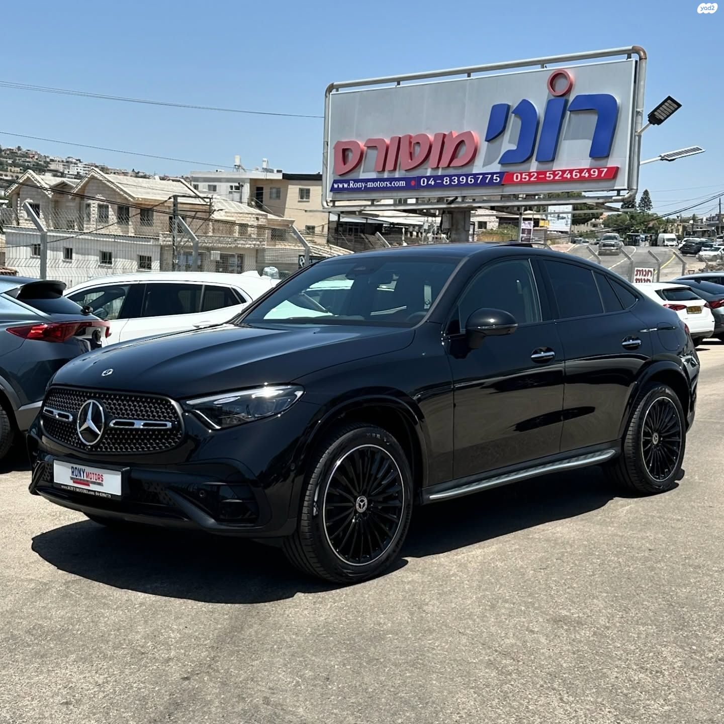 מודעת רכב מרצדס-בנץ GLC