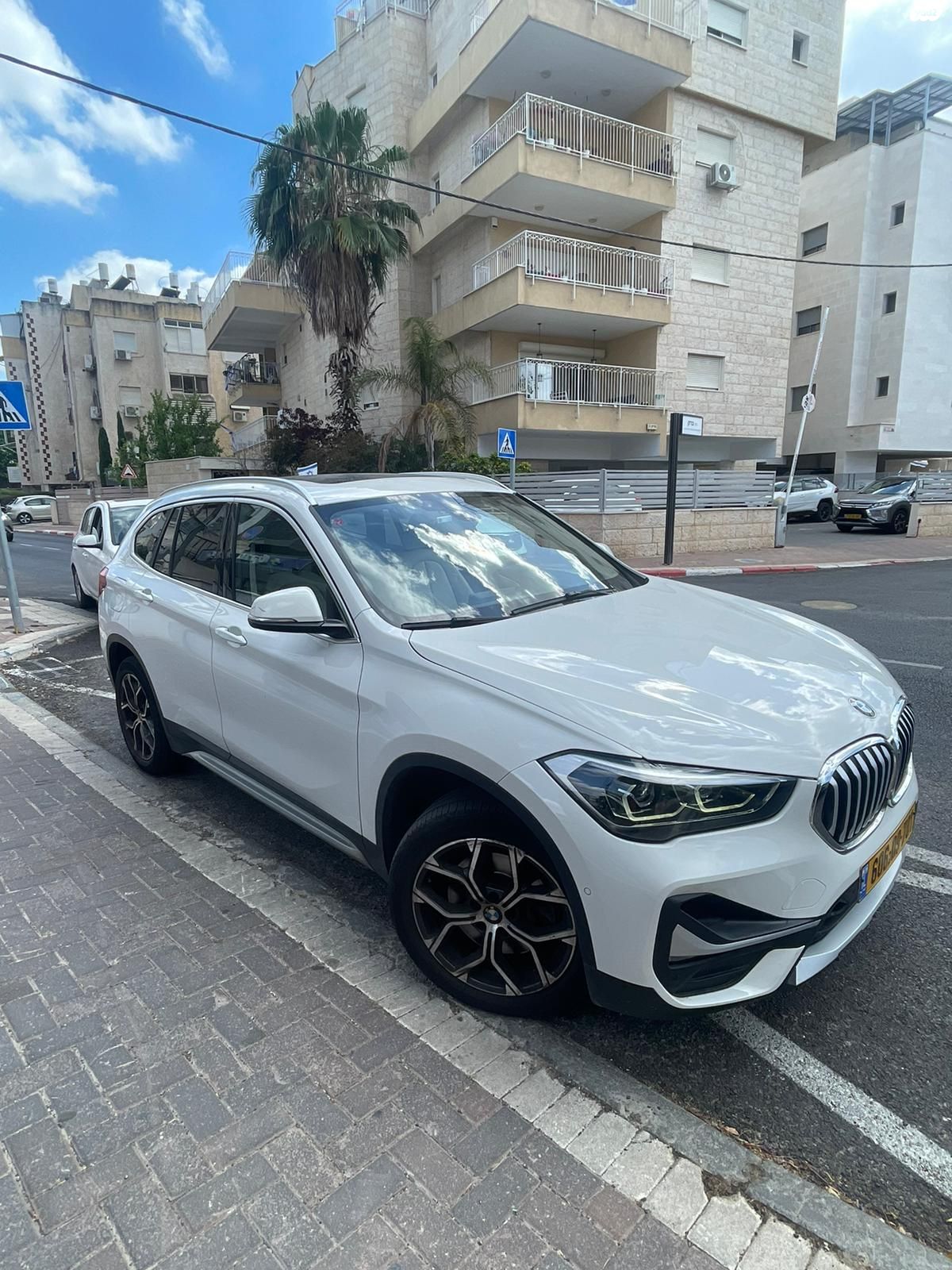 מודעת רכב ב מ וו X1