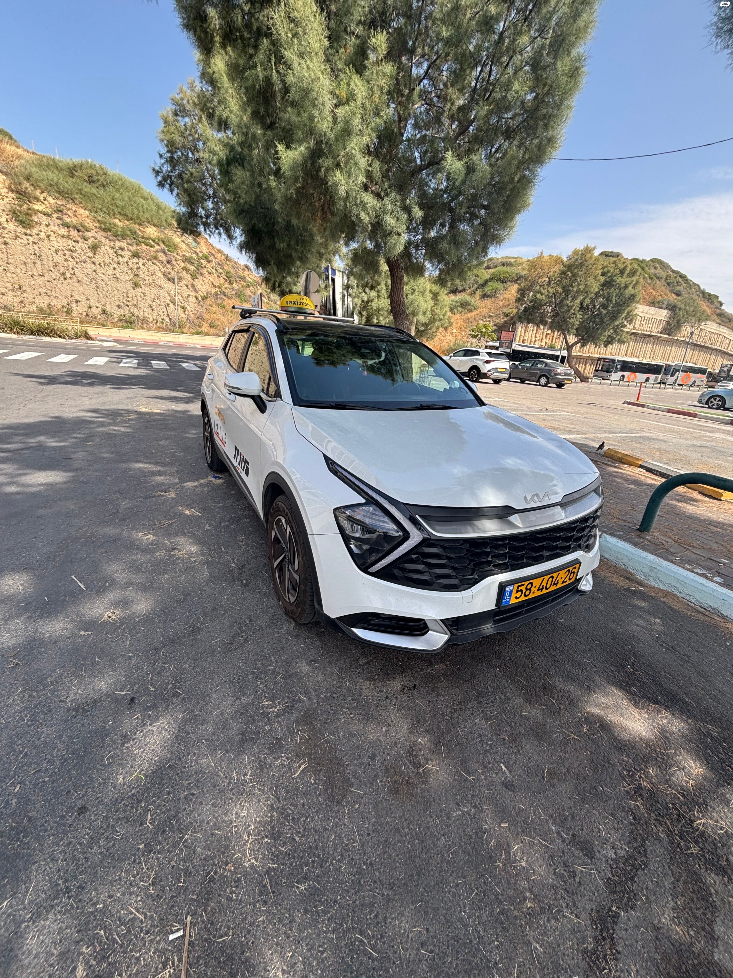 מודעת רכב קיה ספורטז'