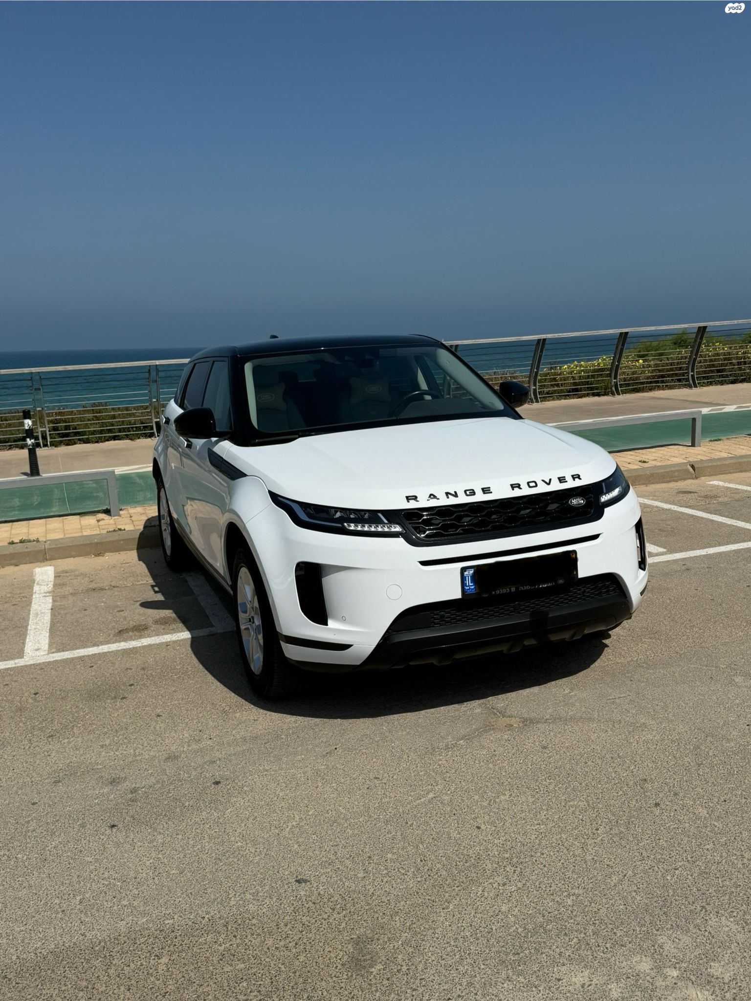 מודעת רכב לנד רובר ריינג' רובר איווק